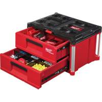 Boîte &agrave; outils avec 2 tiroirs Packout, 16-1/3" x 14-1/3" x 22-1/5", Rouge Northern Industrial Supply Inc.