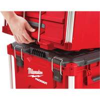 Boîte &agrave; outils avec 3 tiroirs Packout, 16-1/3" x 14-1/3" x 22-1/5", Noir/Rouge Northern Industrial Supply Inc.