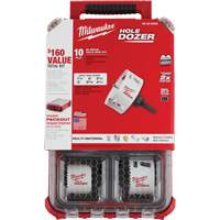Packout Hole Dozer Hole Saw Kit, 10 Pieces Northern Industrial Supply Inc.