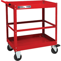 Chariot utilitaire robuste s&eacute;rie PRO+, 2 tiers, 30-1/5" x 38-1/3" x 19-1/2" Northern Industrial Supply Inc.