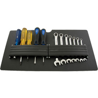 Panneau porte-outils de petite taille pour coffre &agrave; outils mobile Northern Industrial Supply Inc.