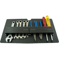 Panneau porte-outils de grande taille pour coffre &agrave; outils mobile Northern Industrial Supply Inc.