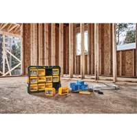 Organisateur Flip-Bin, 3-7/8" la x 17-3/4" p x 13-7/8" h, Noir/Jaune Northern Industrial Supply Inc.