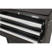Industrial Tool Cart, 3 Drawers, 29-4/5" W x 21-1/5" D x 38-4/5" H, Black Northern Industrial Supply Inc.