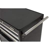 Industrial Tool Cart, 3 Drawers, 29-4/5" W x 21-1/5" D x 38-4/5" H, Black Northern Industrial Supply Inc.
