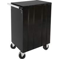 Industrial Tool Cart, 3 Drawers, 29-4/5" W x 21-1/5" D x 38-4/5" H, Black Northern Industrial Supply Inc.