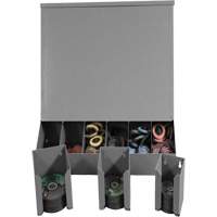 Gravity Feed Dispenser with Lid Northern Industrial Supply Inc.