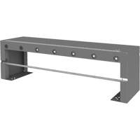 Wire Spool Rack for Bins & Drawers, Add-On, 33-3/4" W x 9-5/16" D x 10-5/8" H Northern Industrial Supply Inc.