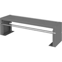 Wire Spool Rack for Bins & Drawers, Add-On, 33-3/4" W x 9-5/16" D x 10-5/8" H Northern Industrial Supply Inc.