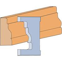 Fancy Casing Moulding Cutter Set Northern Industrial Supply Inc.