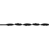12-Piece Spiral Scroll Saw Blades, Scroll cutting, 0.028" W x 5" L, 44 TPI Northern Industrial Supply Inc.