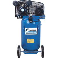 Compresseurs d'air s&eacute;rie professionnelle, &eacute;lectrique, 16,6 gal. (20 gal. US), 125 PSI, 115/1 V Northern Industrial Supply Inc.