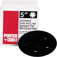 Patin de ponçage standard Quicksand, dia 5" Northern Industrial Supply Inc.