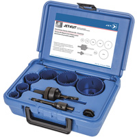 Premium Electrician's Holesaw Kit, 8 Pieces Northern Industrial Supply Inc.