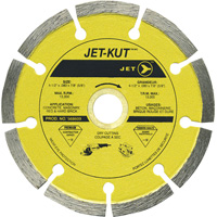 Lame &agrave; diamant segment&eacute;e de premi&egrave;re qualit&eacute; JET- KUT Northern Industrial Supply Inc.