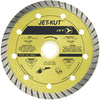 Lame diamant Turbo de premi&egrave;re qualit&eacute; JET-KUT Northern Industrial Supply Inc.