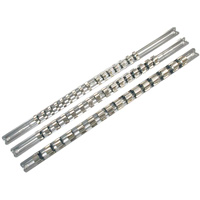 Rail porte-douilles &agrave; entraînement 1/4" SCH-14 avec 16 attaches de retenue Northern Industrial Supply Inc.