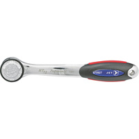 HT-1472 72-Tooth Ratchet Wrench, 1/4" Drive, Ergonomic Handle Northern Industrial Supply Inc.