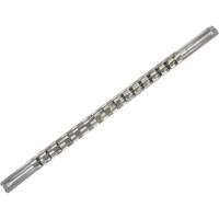 Rail porte-douilles &agrave; entraînement 3/8" SCH-38 avec 16 attaches de retenue Northern Industrial Supply Inc.