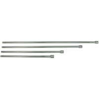 SE12-4S Extension Bar Set, 1/2" Drive, Chrome Finish, 4 Pcs Northern Industrial Supply Inc.