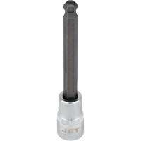Douille &agrave; embout, Sph&egrave;re hexagonale, 4 mm x 4" lo, Prise 3/8" Northern Industrial Supply Inc.
