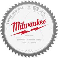 Dry Cut Circular Saw Blade, 8", 50 Teeth, Metal Use Northern Industrial Supply Inc.