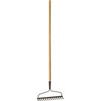 Bow Rake, Wood Handle, 51" L, 14" Blade, 14 Tines Northern Industrial Supply Inc.