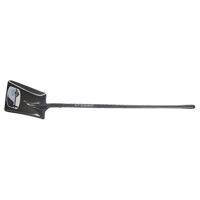 Snow Shovel, Tempered Steel Blade, 11.25" Wide, Straight Handle Northern Industrial Supply Inc.