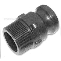 2" Wet Vac Male Drum Adaptor Northern Industrial Supply Inc.