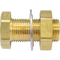 Raccord d'ancrage, Laiton, 3/8" dia. Northern Industrial Supply Inc.