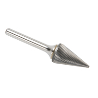 CLEVELAND Solid Carbide Burrs - Pointed Cone Shape Northern Industrial Supply Inc.