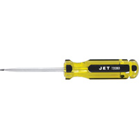 SDS-3R Slot Jumbo Handle Screwdriver, 3/16" Tip, Round, 3" L, Plastic Handle Northern Industrial Supply Inc.