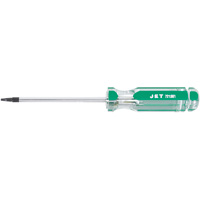 Square Jumbo Handle Screwdriver, #1 Tip, Round, 4" L, Plastic Handle Northern Industrial Supply Inc.