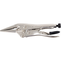 Pinces verrouillables super robustes J6LN avec couteau, Longueur 6", Bec long Northern Industrial Supply Inc.