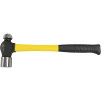 BP-16F Fibreglass Handle Ball Pein Hammer, 16 oz. Head Weight, Plain Face, Cushion Handle Northern Industrial Supply Inc.