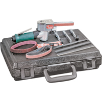 Mini-Dynafile&reg; II Abrasive Belt Machines, 1/8" - 1/2", 1/4" NPTF Northern Industrial Supply Inc.