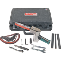 Dynafile&reg; II Abrasive Belt Machines, 1/4" - 3/4", 1/4" NPTF Northern Industrial Supply Inc.