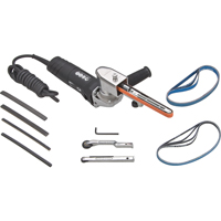 Electric Dynafile&reg; II  Abrasive Belt Machines, 1/8" - 3/4" Northern Industrial Supply Inc.