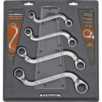 "S" Reversible Wrench Set - 4 Pieces Northern Industrial Supply Inc.