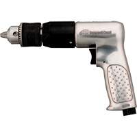 Air Drill, 4 CFM, 1/4" NPTF, 94 dBA, 1/2" Chuck, Keyed Northern Industrial Supply Inc.