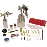 43-Pc. Spray Gun Kits Northern Industrial Supply Inc.