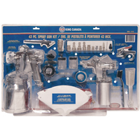 43-Pc. Spray Gun Kits Northern Industrial Supply Inc.
