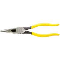 Long Nose With Side Cutter, 8-7/16" L Northern Industrial Supply Inc.