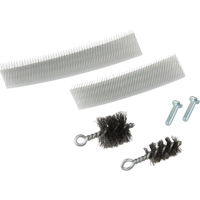 Jeu de brosses de rechange pour dispositif de nettoyage du cuivre int&eacute;rieur/ext&eacute;rieur Northern Industrial Supply Inc.