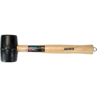 Rubber Mallet, 16 oz., Wood Handle Northern Industrial Supply Inc.