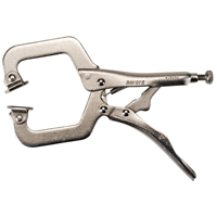 Locking Pliers with Swivel Pads, 6" Length, C-Clamp Northern Industrial Supply Inc.