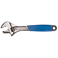 Adjustable Wrench, 12" L, 1-5/8" Max Width, Black Northern Industrial Supply Inc.