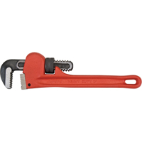Cl&eacute;s &agrave; tuyaux, Cap des m&acirc;choires 2-1/2", Longueur 18", Fini Rev&ecirc;tement en poudre Northern Industrial Supply Inc.