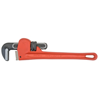 Cl&eacute;s &agrave; tuyaux, Cap des m&acirc;choires 1-1/2", Longueur 10", Fini Rev&ecirc;tement en poudre Northern Industrial Supply Inc.