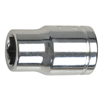 Douille SAE, 1/4", Prise 3/8", 6 pans Northern Industrial Supply Inc.